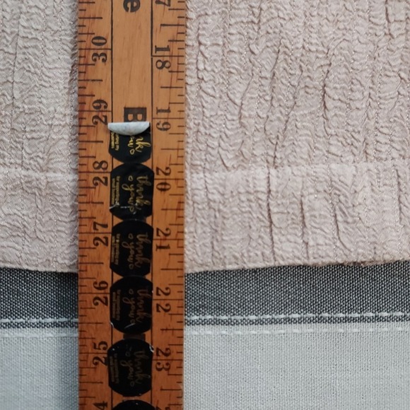 N Touch Crinkle Tan Lightweight Jacket Shacket Petite 14 - Picture 8 of 10